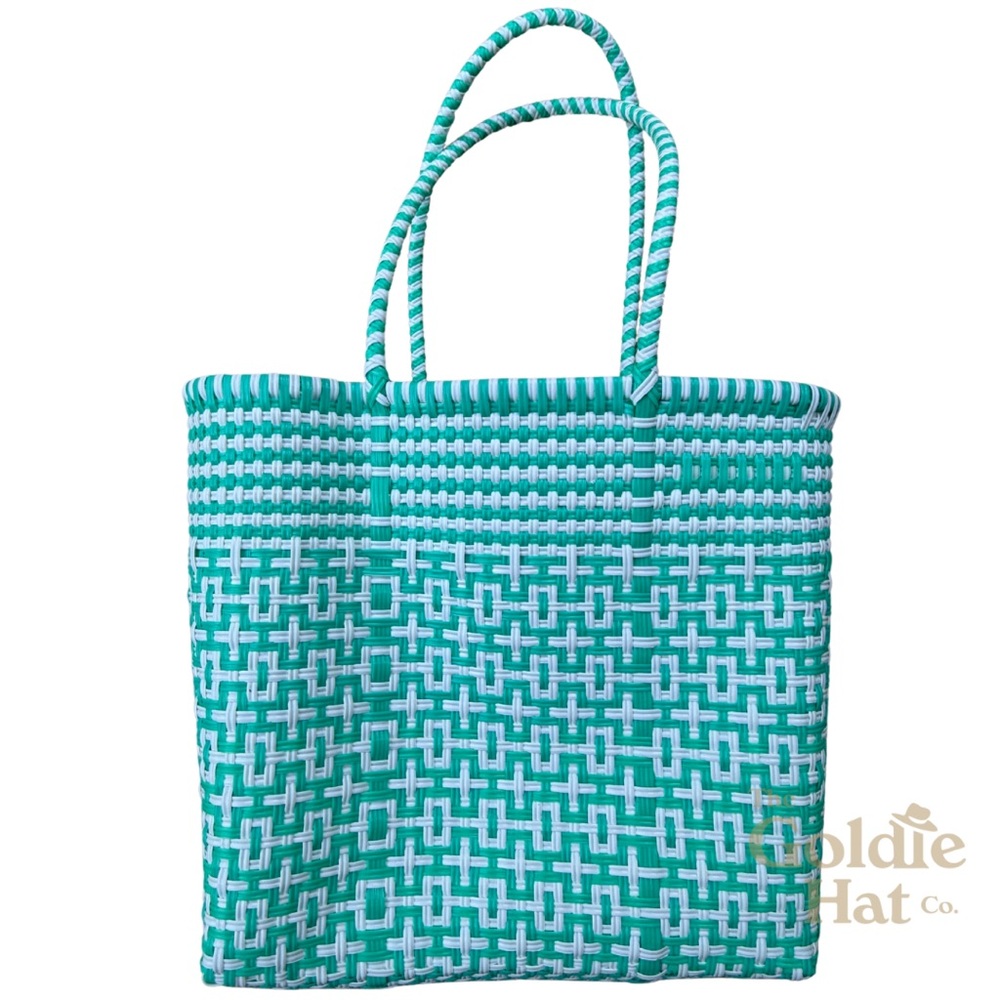 Teal Beach Tote New